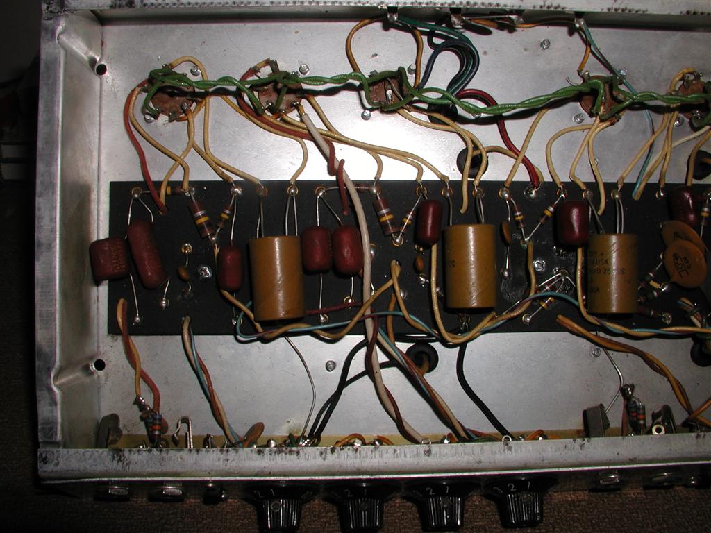 Fender Dual Showman Reverb Schematic